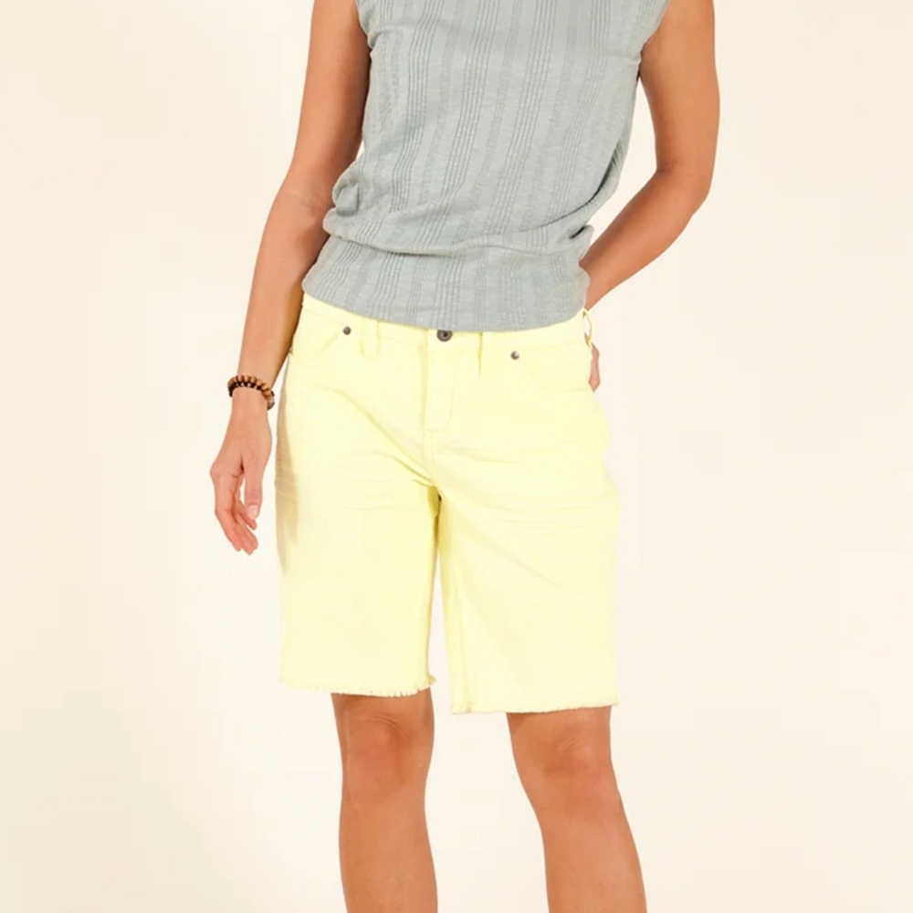 Pink Carve Designs 10" Corduroy Shorts